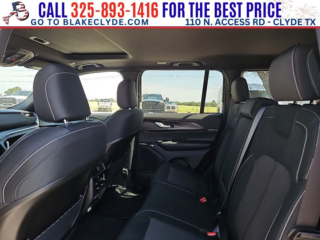 2026 Jeep Grand Cherokee Laredo X
