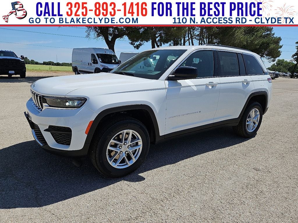 2026 Jeep Grand Cherokee Laredo X