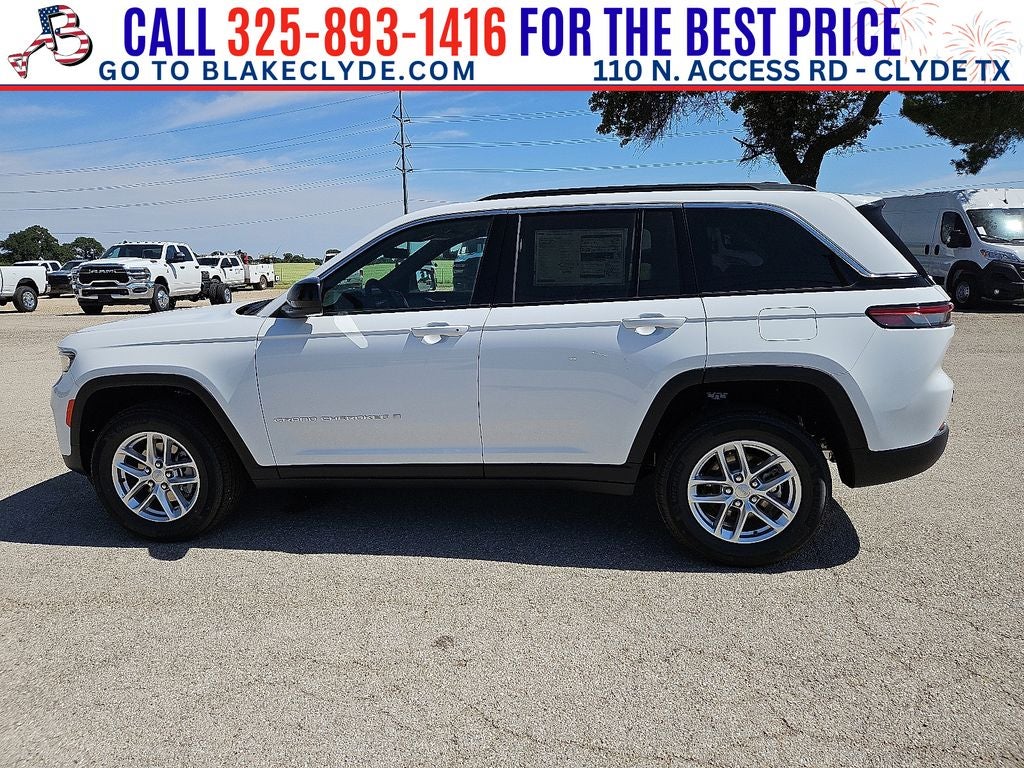 2026 Jeep Grand Cherokee Laredo X