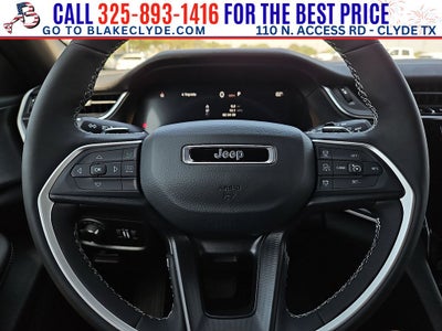 2026 Jeep Grand Cherokee Laredo X