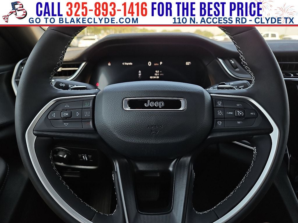 2026 Jeep Grand Cherokee Laredo X