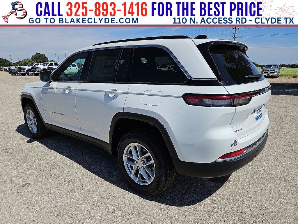 2026 Jeep Grand Cherokee Laredo X