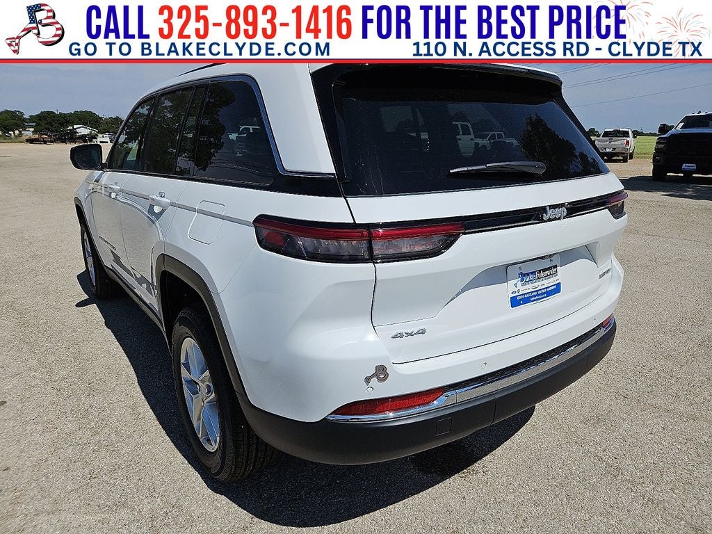 2026 Jeep Grand Cherokee Laredo X