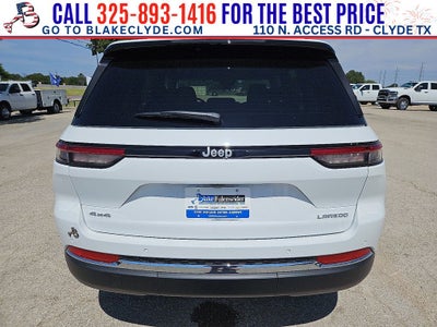 2026 Jeep Grand Cherokee Laredo X