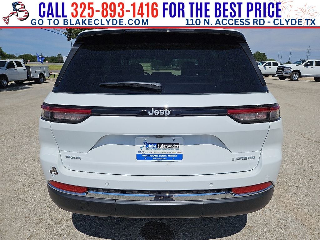 2026 Jeep Grand Cherokee Laredo X