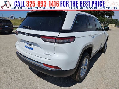2026 Jeep Grand Cherokee Laredo X
