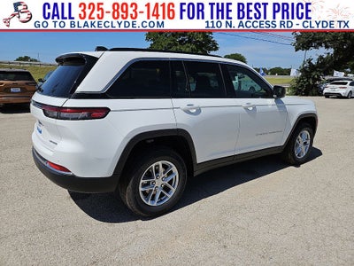 2026 Jeep Grand Cherokee Laredo X