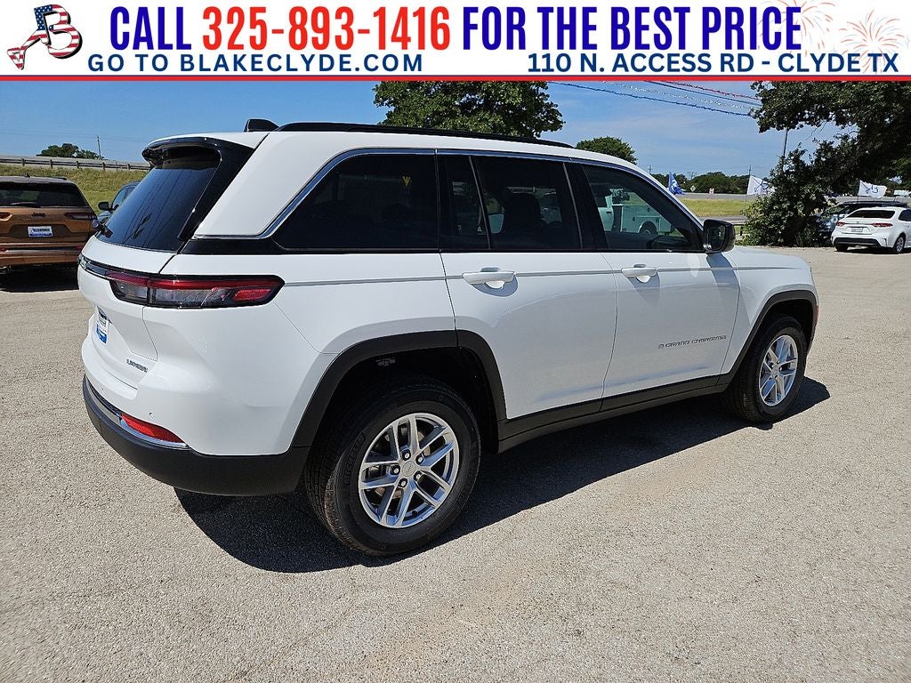 2026 Jeep Grand Cherokee Laredo X