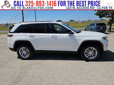 2026 Jeep Grand Cherokee Laredo X