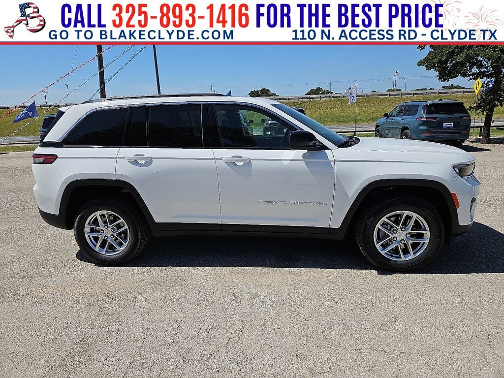 2026 Jeep Grand Cherokee Laredo X