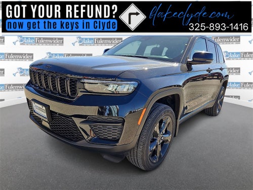 2025 Jeep Grand Cherokee Laredo