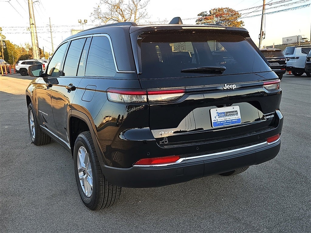 2025 Jeep Grand Cherokee Laredo
