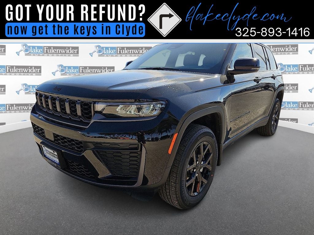 2026 Jeep Grand Cherokee Laredo