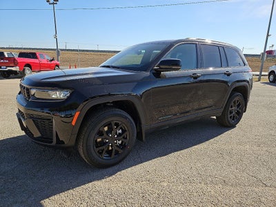 2026 Jeep Grand Cherokee Laredo