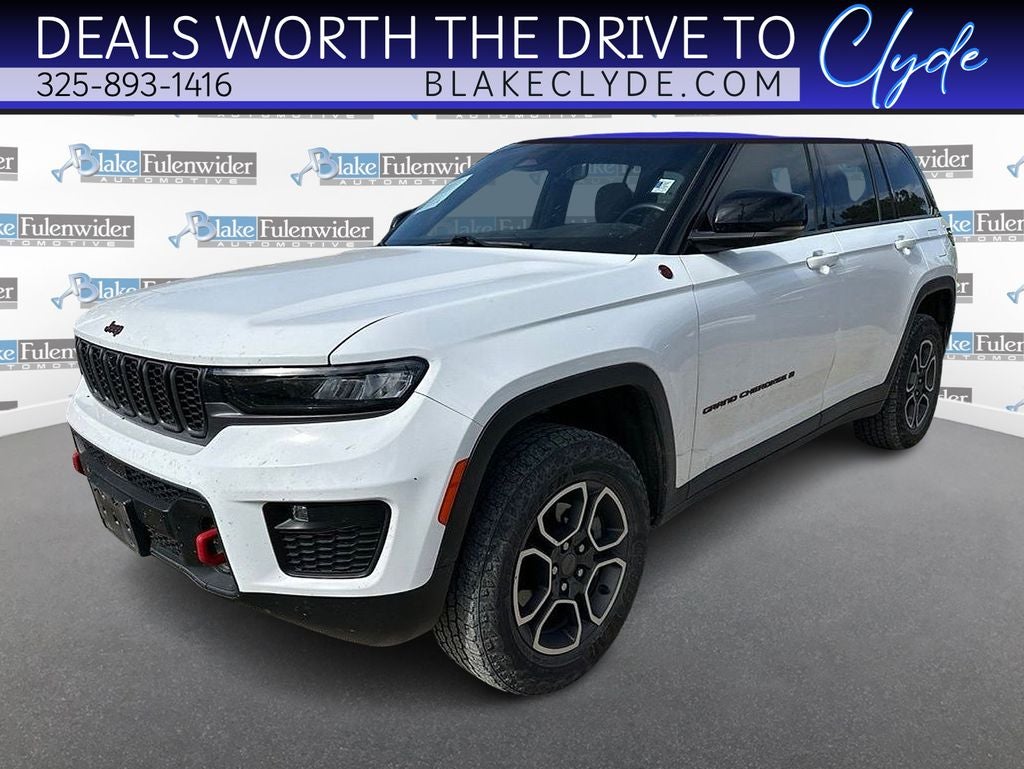 2022 Jeep Grand Cherokee Trailhawk