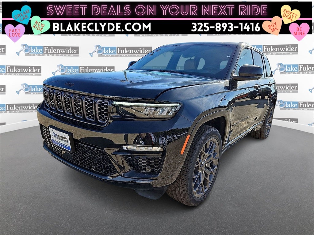 2025 Jeep Grand Cherokee Summit