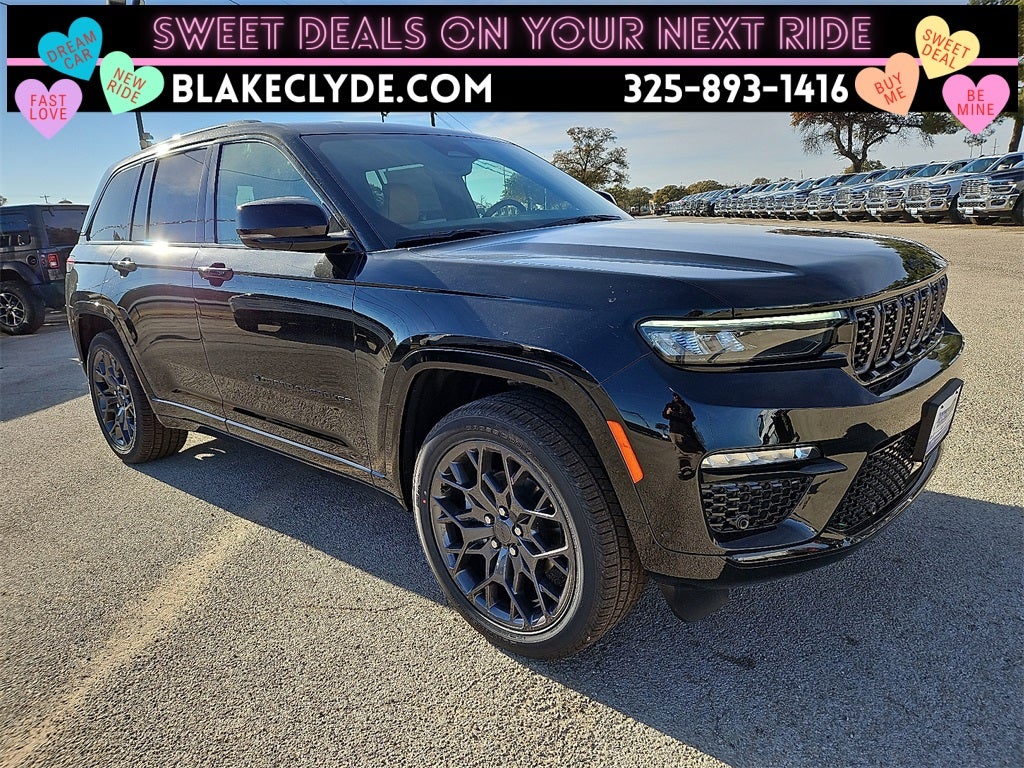 2025 Jeep Grand Cherokee Summit
