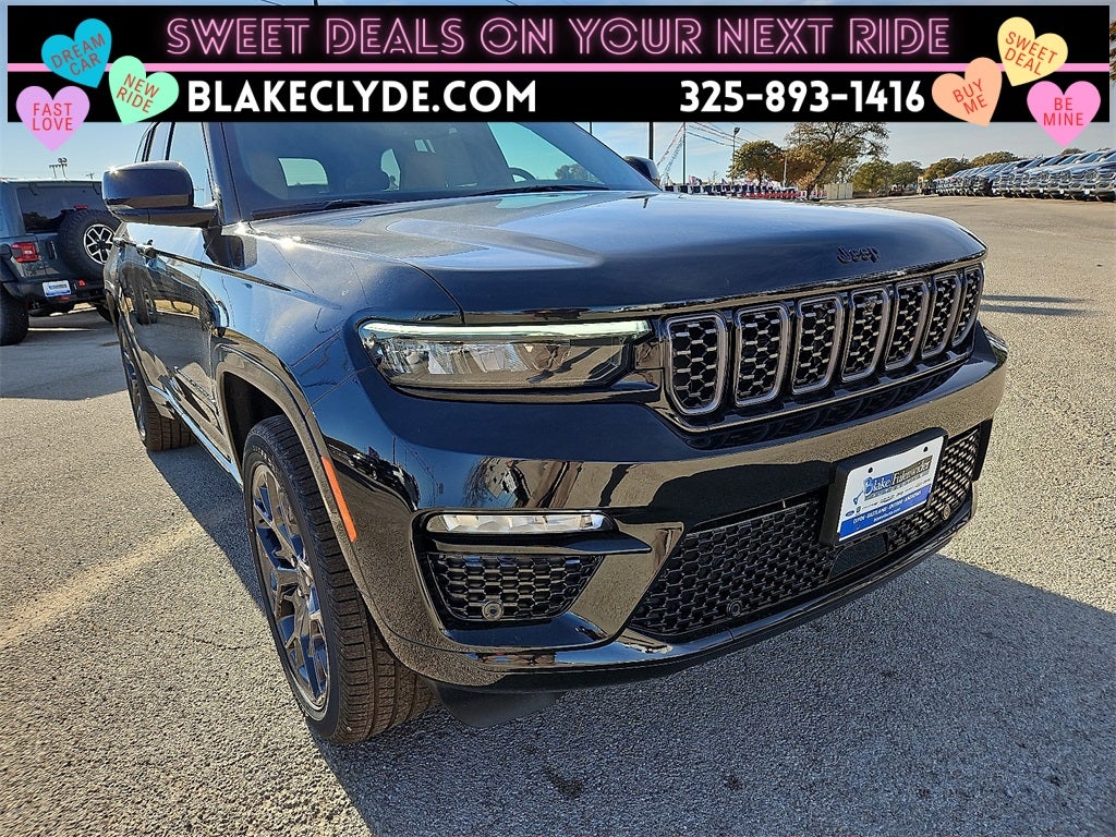 2025 Jeep Grand Cherokee Summit