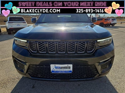 2025 Jeep Grand Cherokee Summit