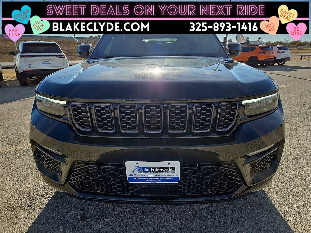 2025 Jeep Grand Cherokee Summit