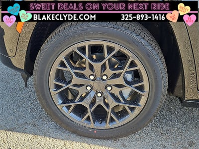 2025 Jeep Grand Cherokee Summit