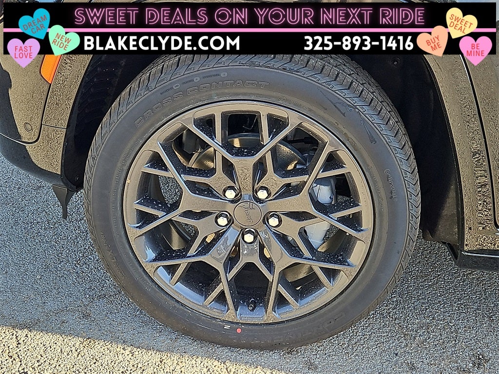 2025 Jeep Grand Cherokee Summit