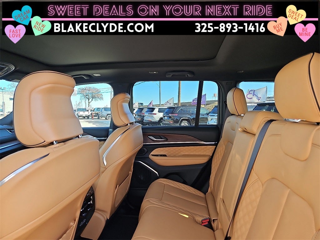 2025 Jeep Grand Cherokee Summit