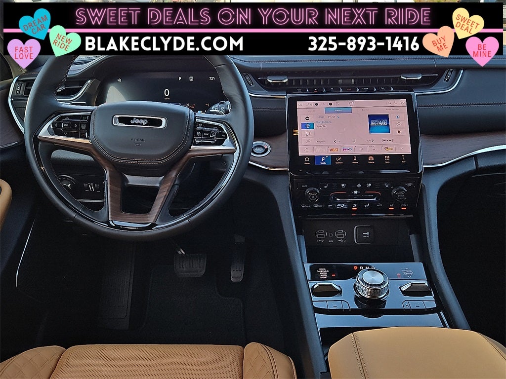 2025 Jeep Grand Cherokee Summit