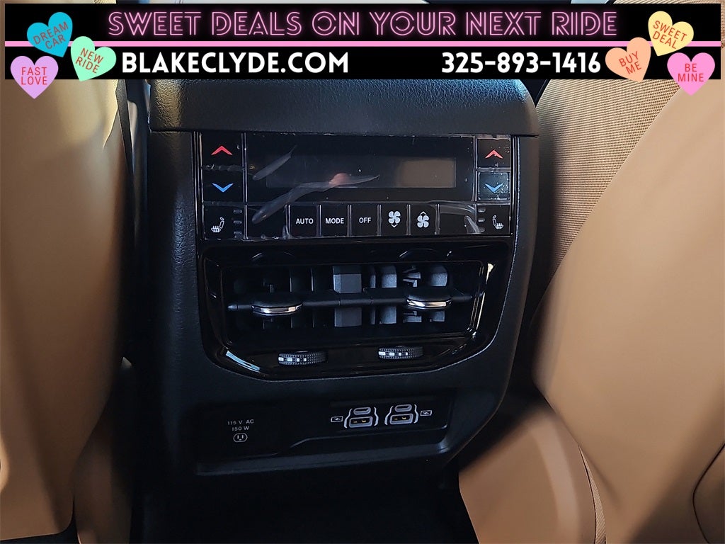 2025 Jeep Grand Cherokee Summit