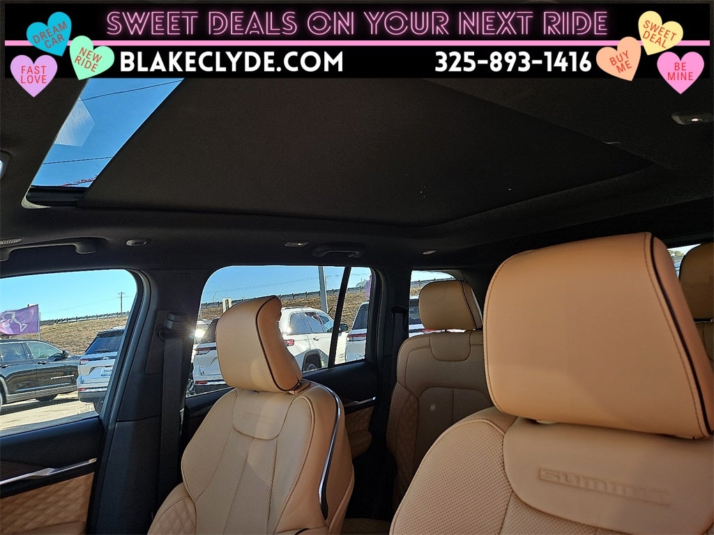 2025 Jeep Grand Cherokee Summit