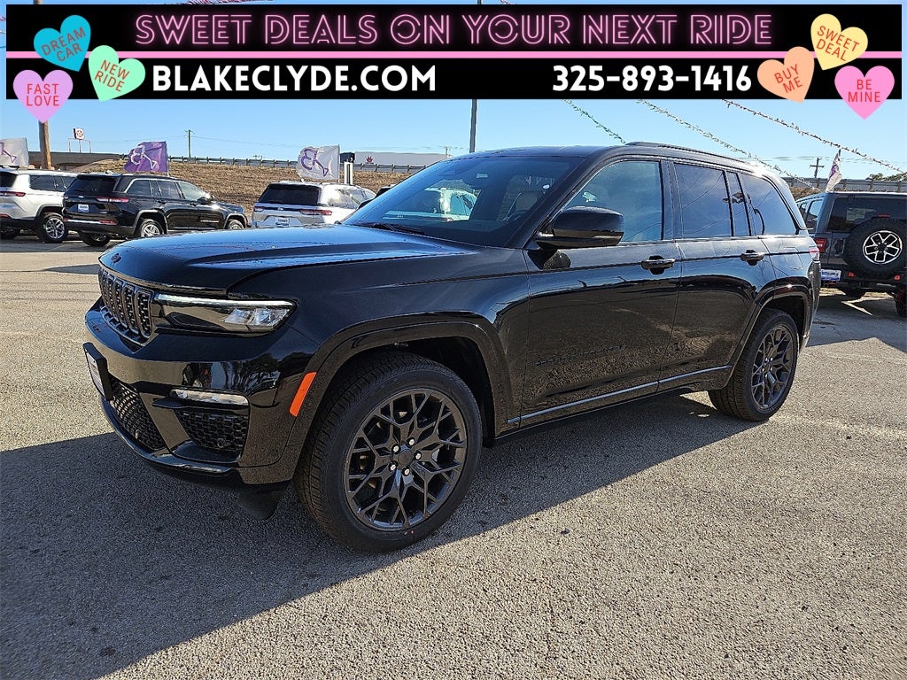 2025 Jeep Grand Cherokee Summit