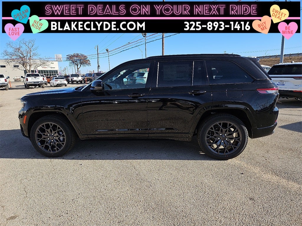 2025 Jeep Grand Cherokee Summit