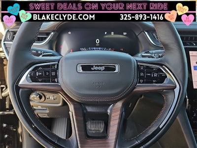 2025 Jeep Grand Cherokee Summit