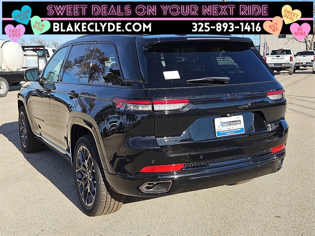 2025 Jeep Grand Cherokee Summit