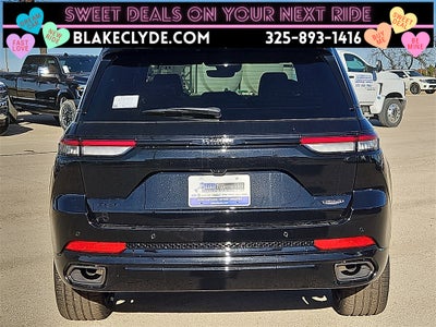 2025 Jeep Grand Cherokee Summit