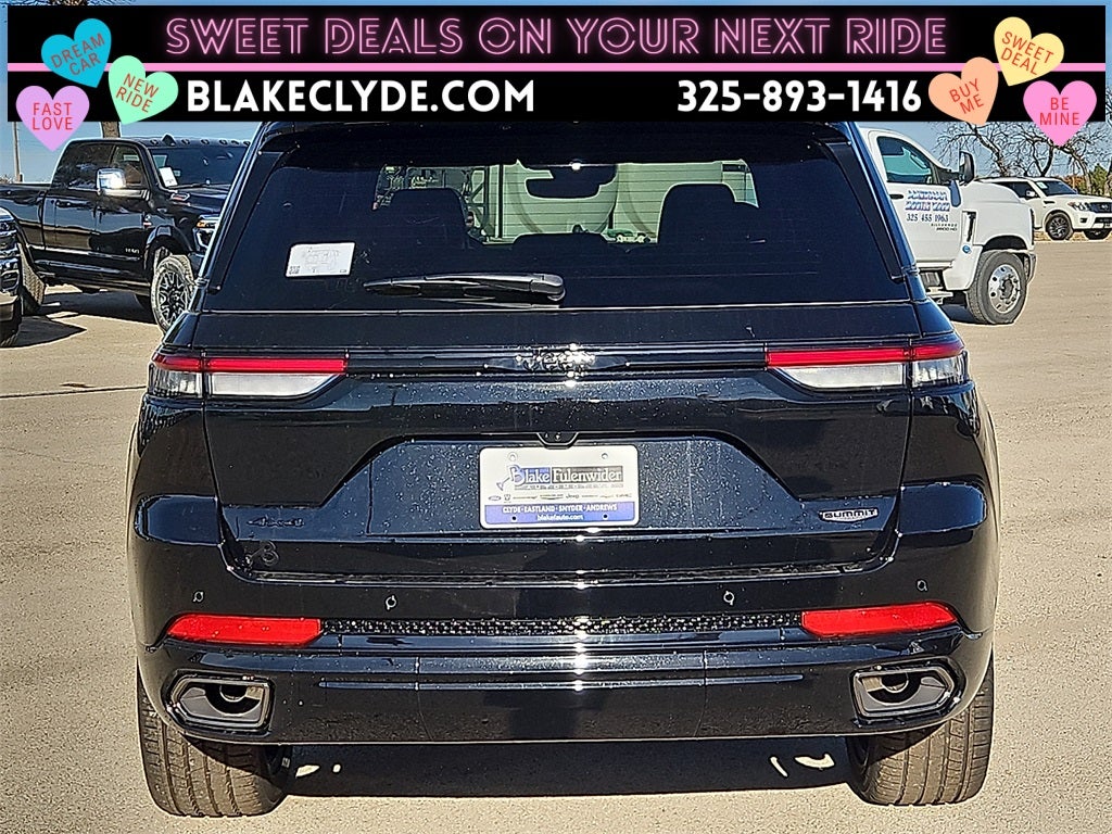 2025 Jeep Grand Cherokee Summit