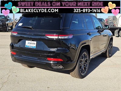 2025 Jeep Grand Cherokee Summit