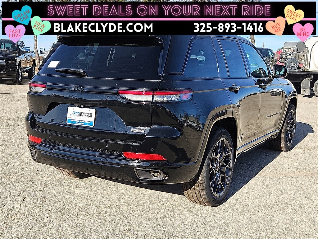 2025 Jeep Grand Cherokee Summit