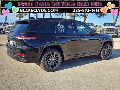 2025 Jeep Grand Cherokee Summit