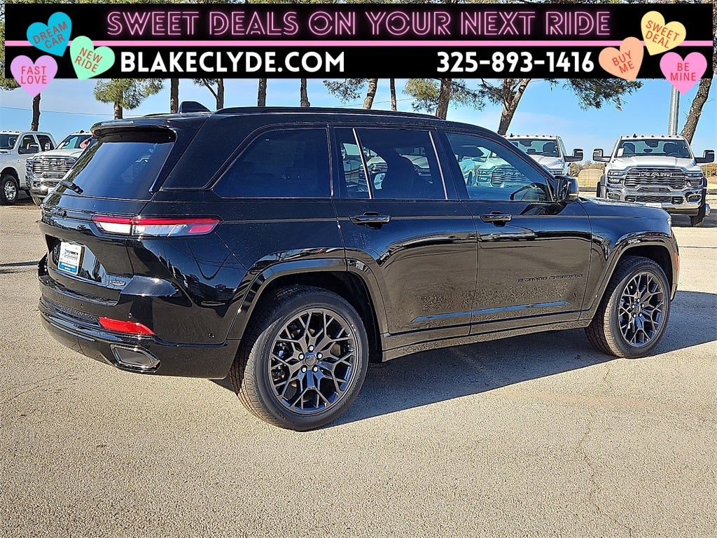 2025 Jeep Grand Cherokee Summit