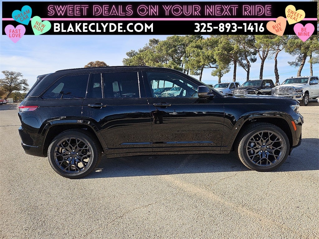 2025 Jeep Grand Cherokee Summit