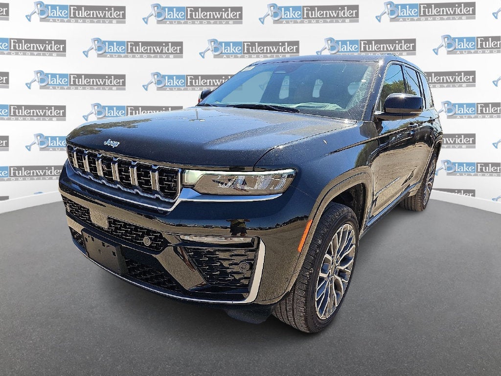 2027 Jeep Grand Cherokee GRAND CHEROKEE SUMMIT 4X4