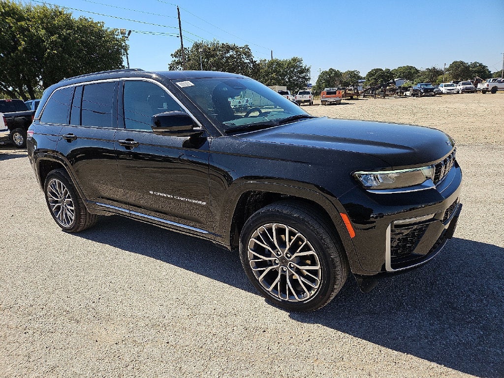2027 Jeep Grand Cherokee GRAND CHEROKEE SUMMIT 4X4