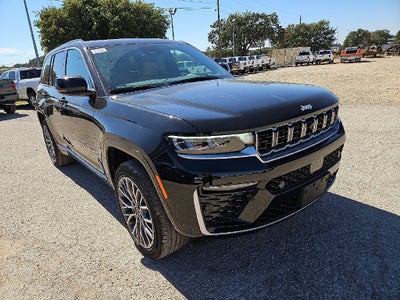 2027 Jeep Grand Cherokee GRAND CHEROKEE SUMMIT 4X4