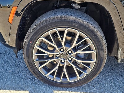 2027 Jeep Grand Cherokee GRAND CHEROKEE SUMMIT 4X4
