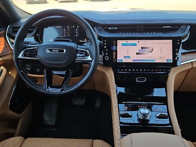 2027 Jeep Grand Cherokee GRAND CHEROKEE SUMMIT 4X4