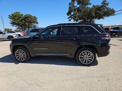 2027 Jeep Grand Cherokee GRAND CHEROKEE SUMMIT 4X4