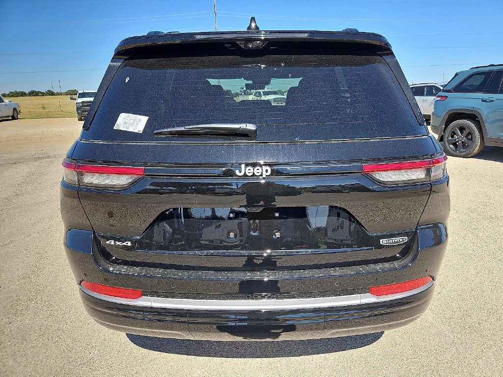 2027 Jeep Grand Cherokee GRAND CHEROKEE SUMMIT 4X4