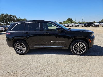 2027 Jeep Grand Cherokee GRAND CHEROKEE SUMMIT 4X4