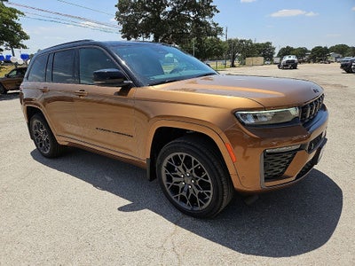 2026 Jeep Grand Cherokee Summit